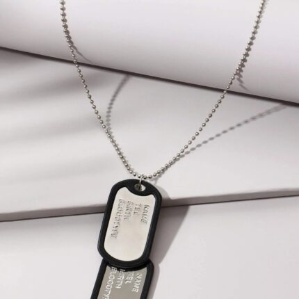 Ταυτότητα στρατιωτικού τύπου stainless steel