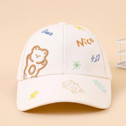 Παιδικό καπέλο με σχέδιο υφασμάτινο