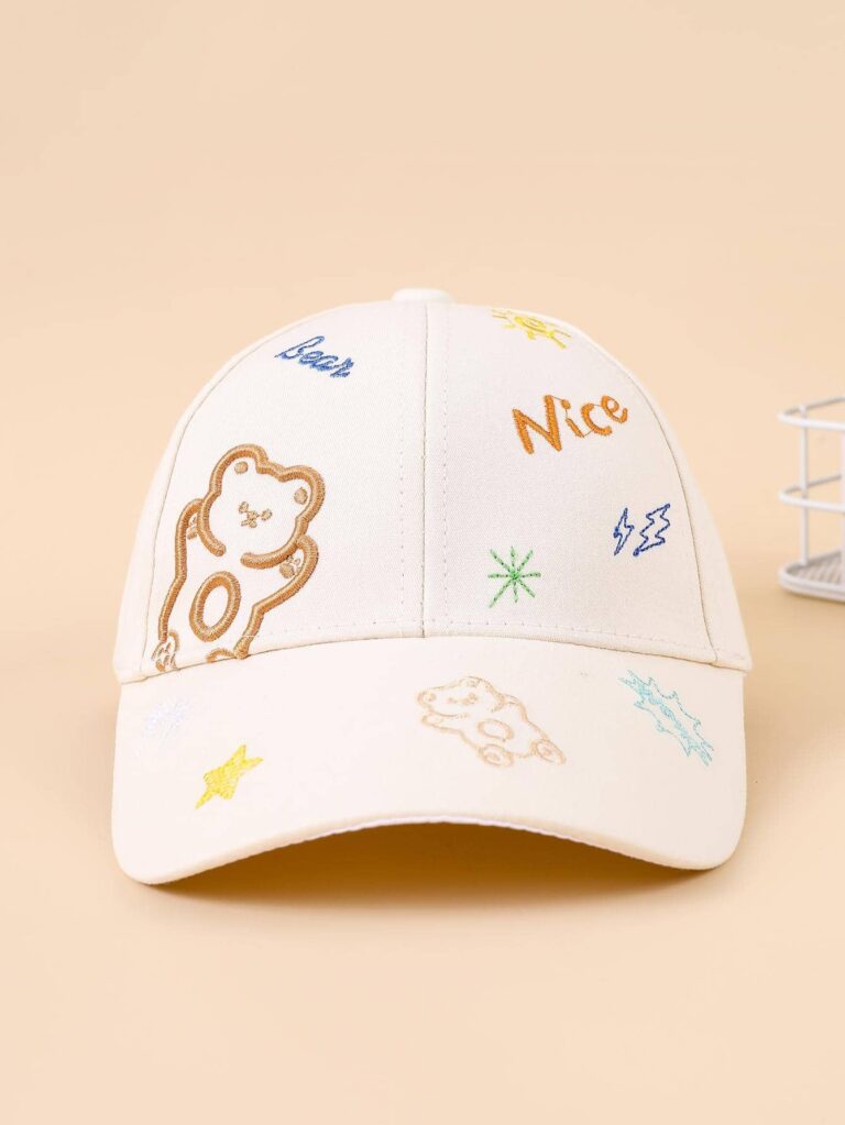 Παιδικό καπέλο με σχέδιο υφασμάτινο