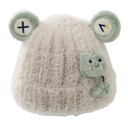 Παιδικό σκουφάκι με σχέδιο βάτραχο