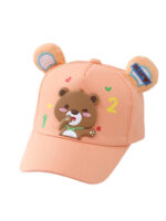 3d καπέλο παιδικό με αυτάκια αρκουδάκι