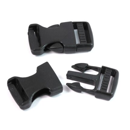 Κούμπωμα μεσαίο πλαστικό με κλιπ ασφάλειας