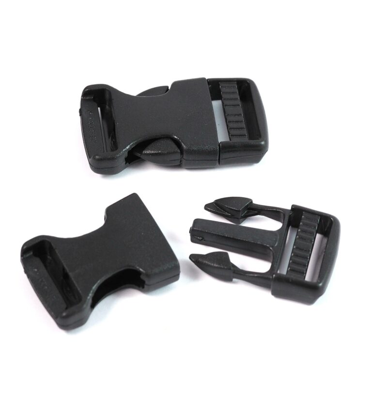 Κούμπωμα μεσαίο πλαστικό με κλιπ ασφάλειας