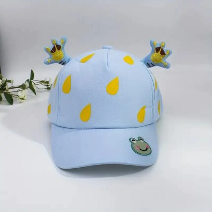 Παιδικό καπέλο με σχέδιο βάτραχο unisex