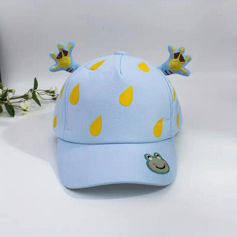 Παιδικό καπέλο με σχέδιο βάτραχο unisex