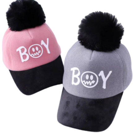 Καπέλο με γούνα ''boy''