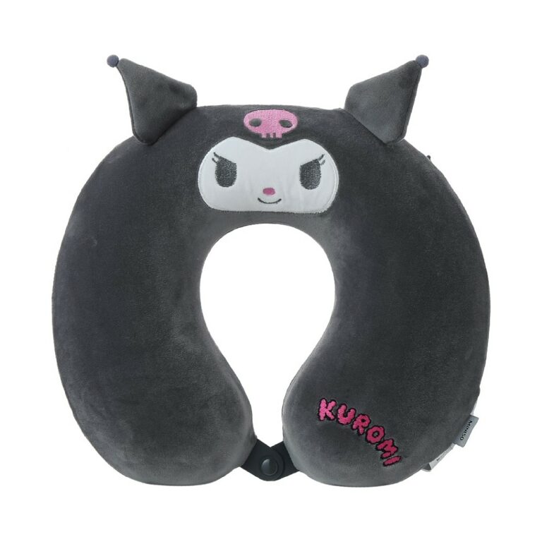 Μαξιλάρι ταξιδιού kuromi memory foam u shaped