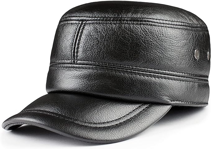 Καπέλο μαύρο με προστατευτικά αυτιών