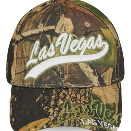 Καπέλο παραλλαγής με λογότυπο ''las vegas''