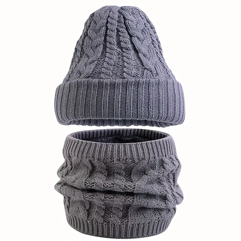 8e476eef747c57d9f0a788855ac19333 Unisex σκουφί/κασκόλ γκρι