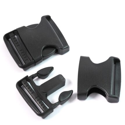 Κούμπωμα μεγάλο πλαστικό με κλιπ ασφάλειας