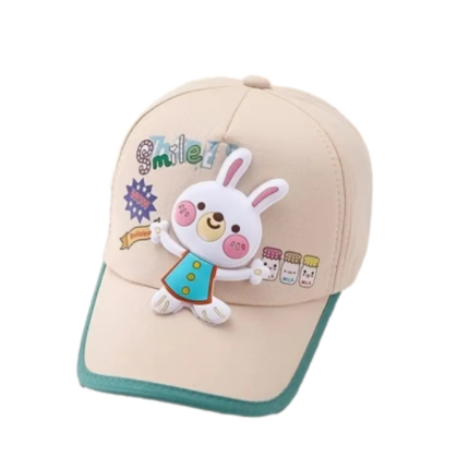 Παιδικό καπέλο με σχέδιο λαγού