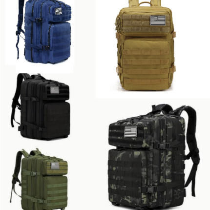 45l αδιάβροχο σακίδιο πλάτης πεζοπορίας/κάμπινγκ