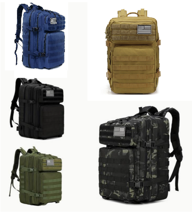 45l αδιάβροχο σακίδιο πλάτης πεζοπορίας/κάμπινγκ