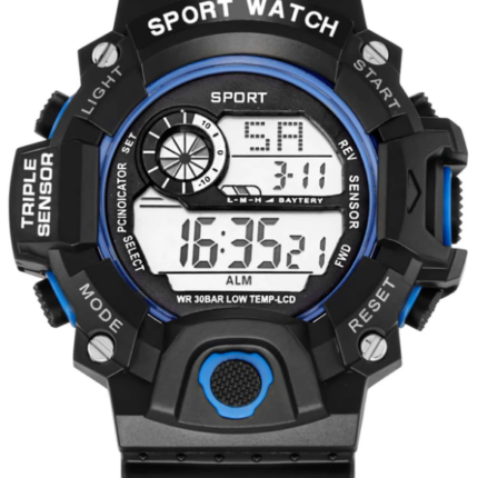 Ανδρικό ρολόι αθλητικό/στρατιωτικού τύπου sport