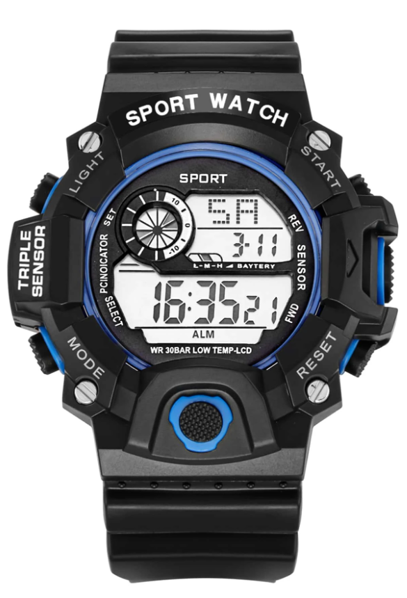 Ανδρικό ρολόι αθλητικό/στρατιωτικού τύπου sport