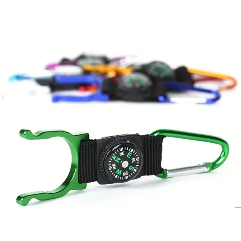 Μπρελόκ πυξίδα & θήκη μπουκαλιού