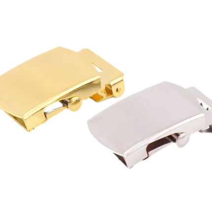 Αγκράφα ζώνης ασημί/χρυσό