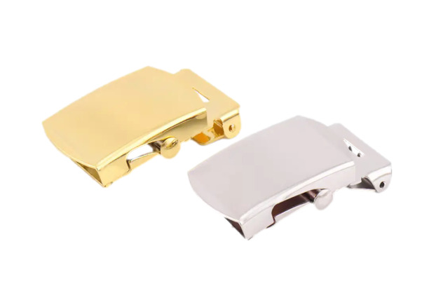 Αγκράφα ζώνης ασημί/χρυσό