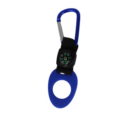 Κρίκος πυξίδα μικρός με σιλικόνη