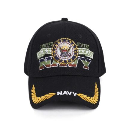 Καπέλο jockey κεντητό navy