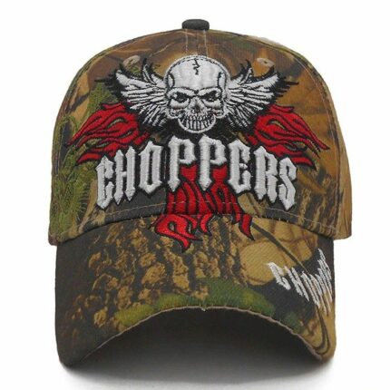 Καπέλο jockey τύπου baseball ''choppers''