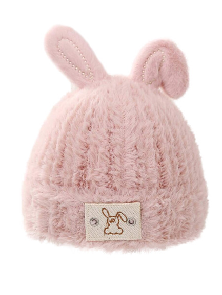 Παιδικό σκουφάκι με σχέδιο λαγού