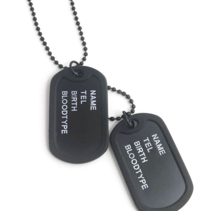 Ταυτότητα στρατιωτικού τύπου σκούρο χρώμα