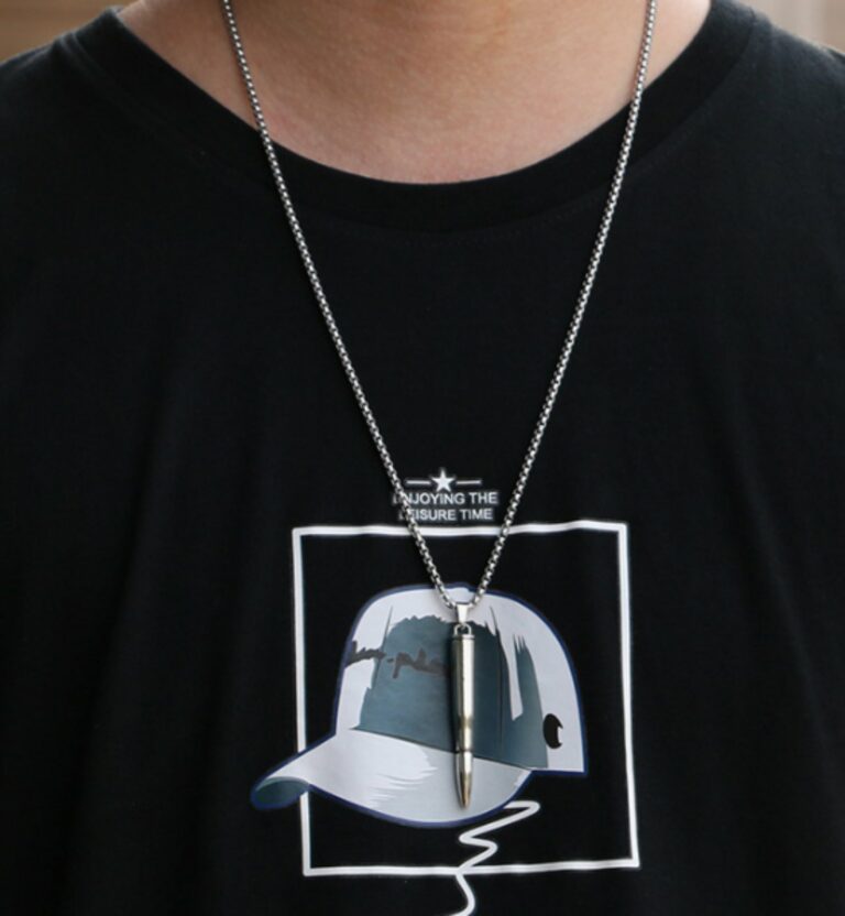 Κολιέ με σχέδιο σφαίρα